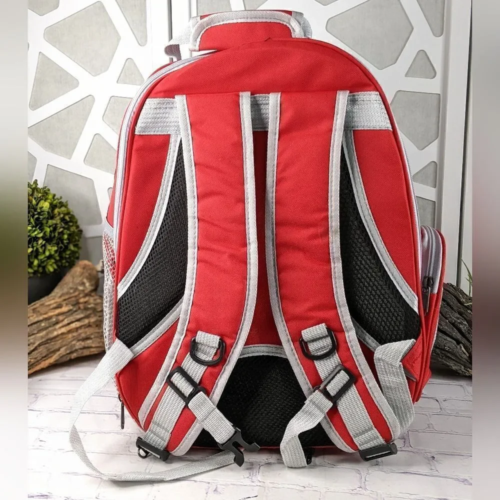 NWT - Portable Ventilated Carry Backpack for Dog Cat Pet Carrier